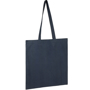 navy tote bags made from recycled materials