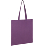 recycled shopper in purple