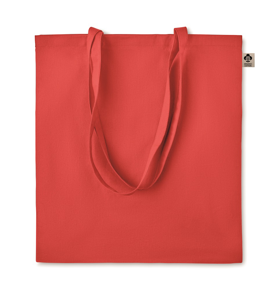 red eco-friendly shopper