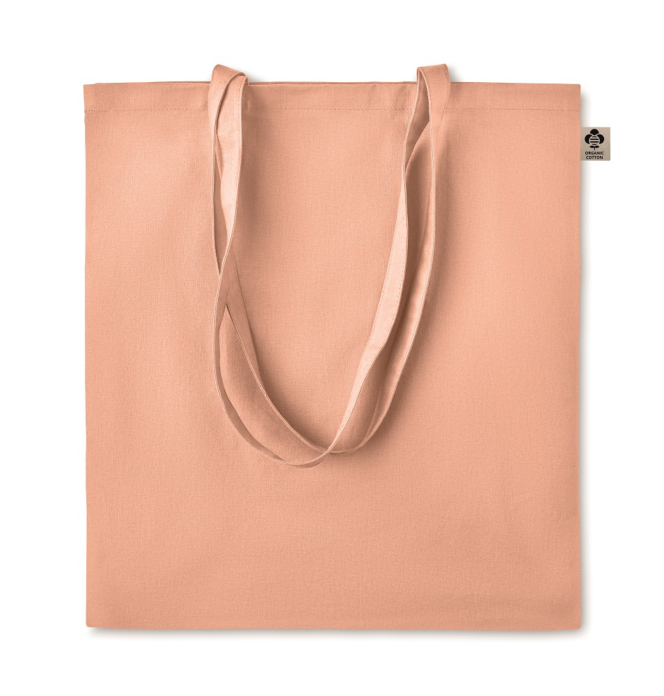 organic bag in orange