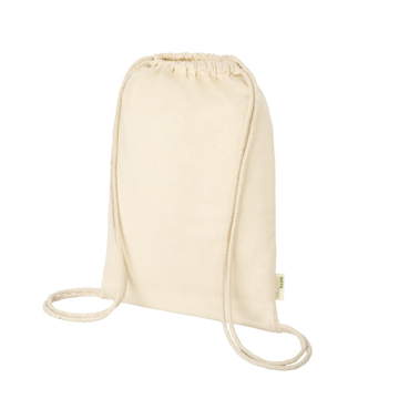 Show details for Orissa Organic Cotton Drawstring Bag drawstring bag made from organic cotton