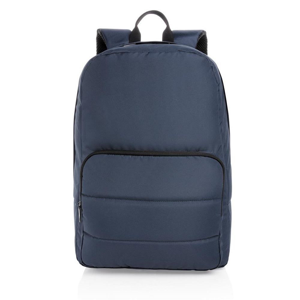 navy laptop backpack