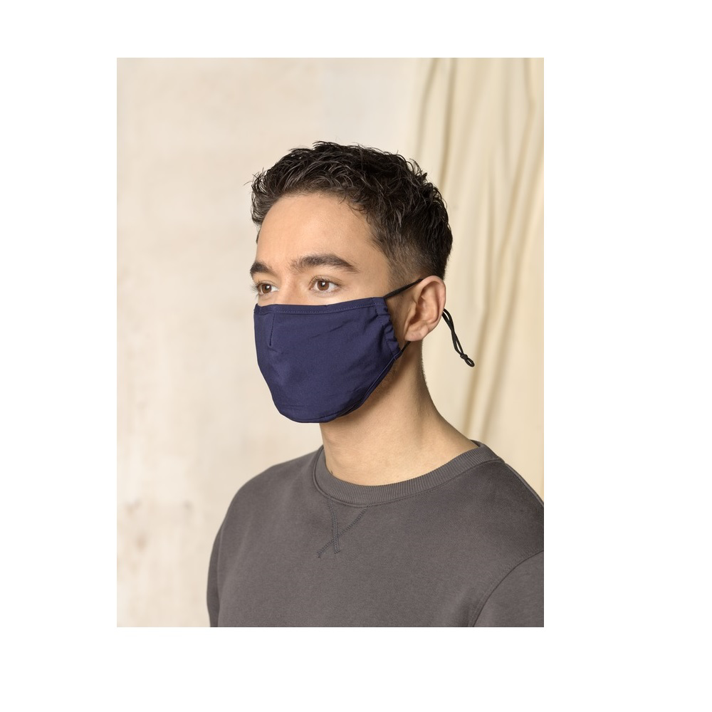 navy protective face mask