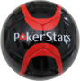 High gloss size 5 football 6 panel construction poker stars branding