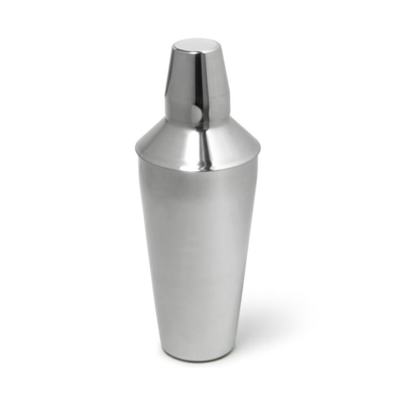 stainless steel cocktail shaker