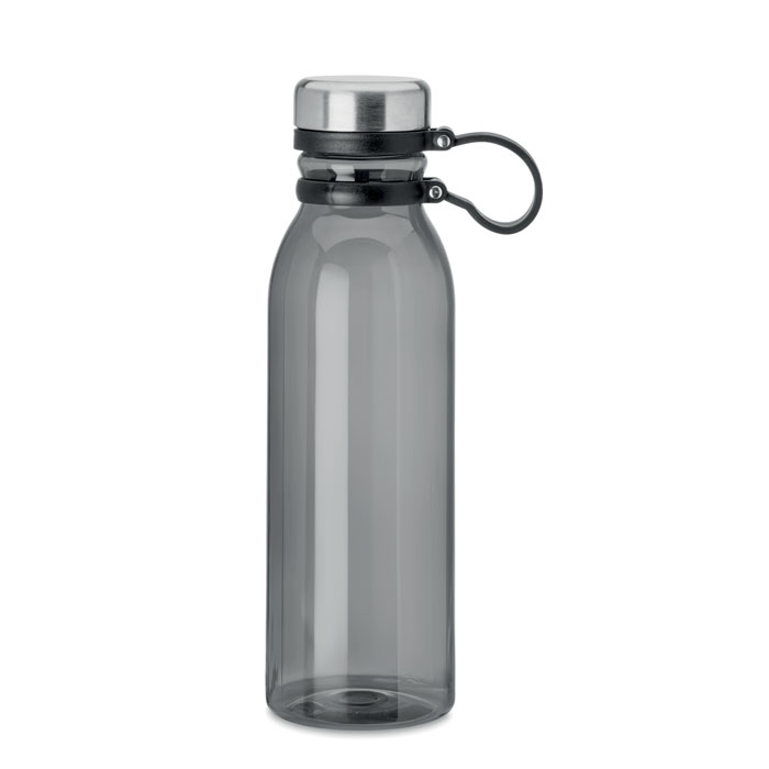 rpet sports bottle in grey