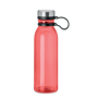 rpet sports bottle in red