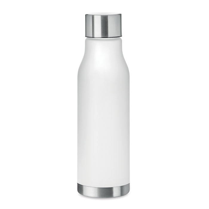 white rpet drinking bottle 