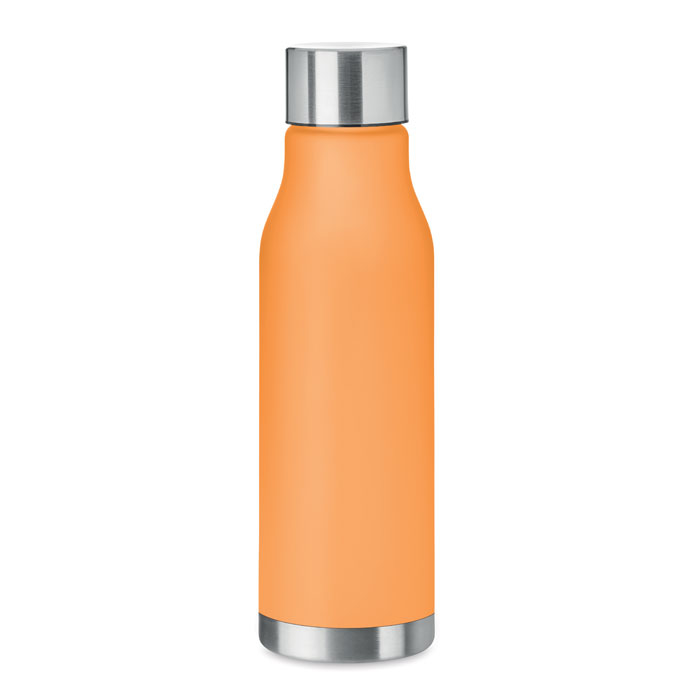 orange rpet drinking bottle 