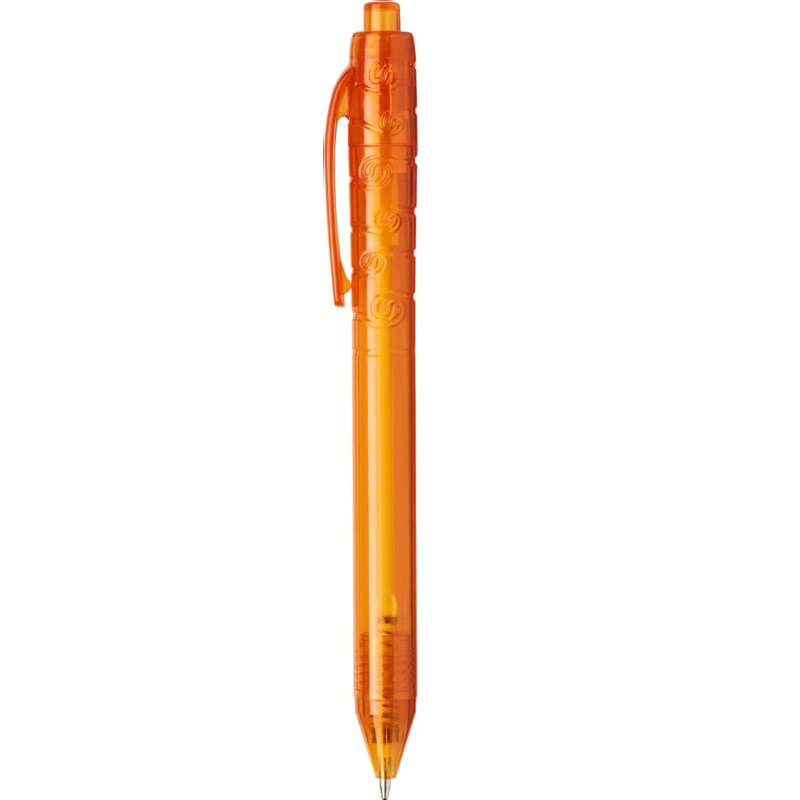 orange pen