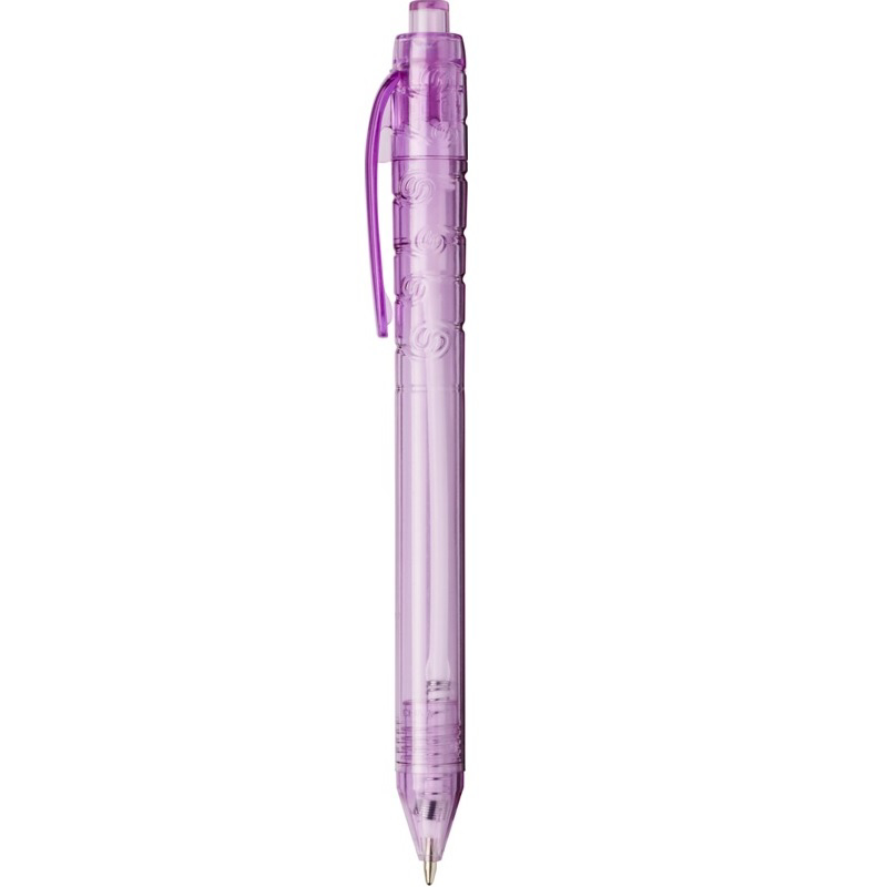 purple ball pen