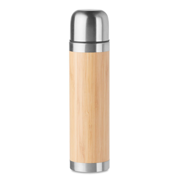 Show details for Bamboo Double Wall Flask bamboo flask