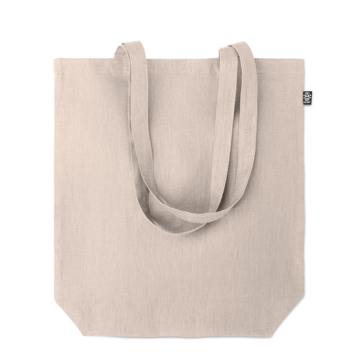 natural hemp shopper bag