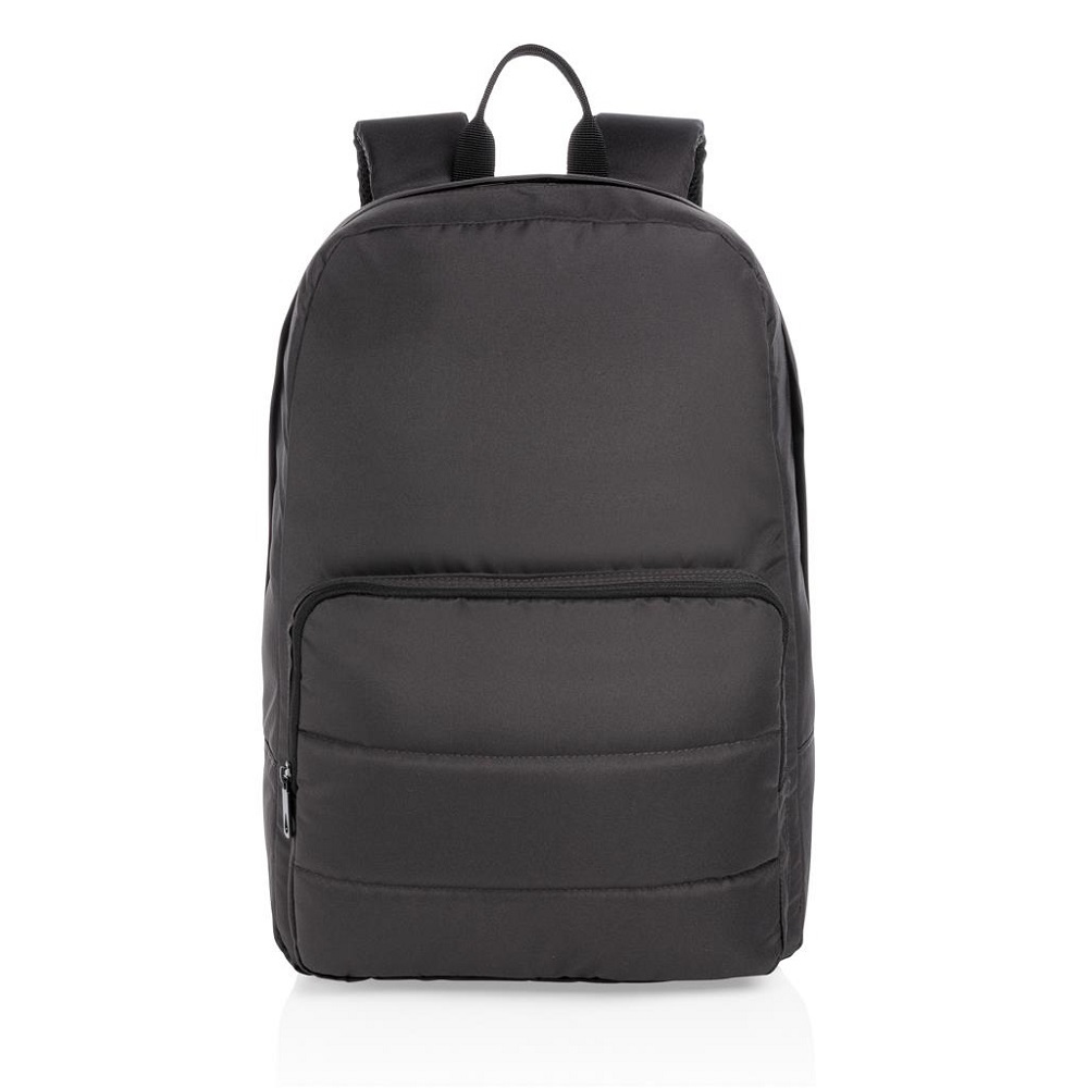 black backpack