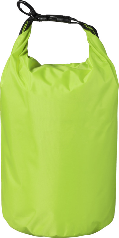 Camper 10 litre waterproof bag in green