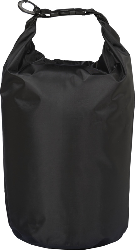 Camper 10 litre waterproof bag in black