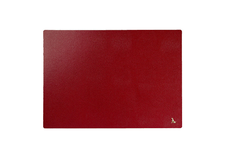 Keats Mouse Mat in red
