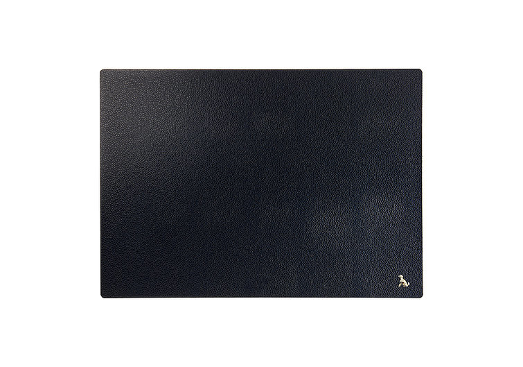 Keats Mouse Mat in Oxford blue