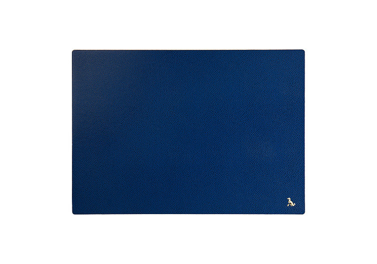 Keats Mouse Mat in royal blue