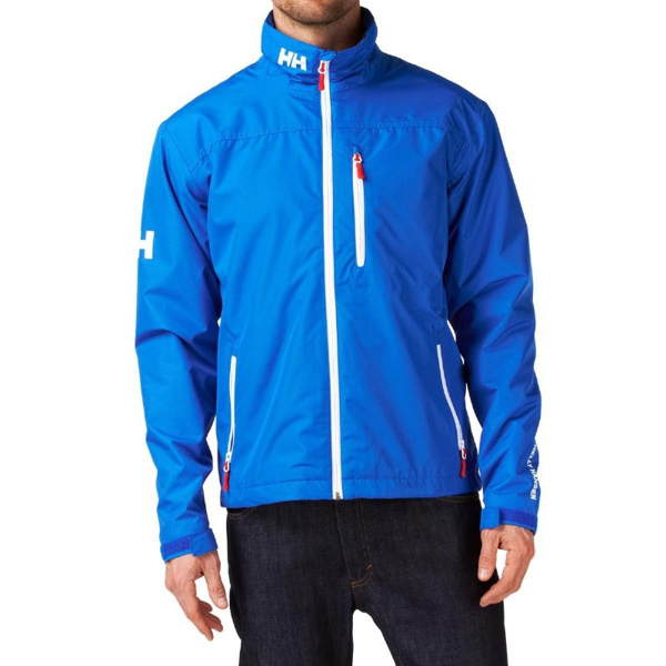 Helly Hansen Men's Crew Midlayer Jacket in blue