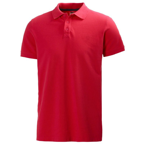 Helly Hansen Men's Crew Polo in red