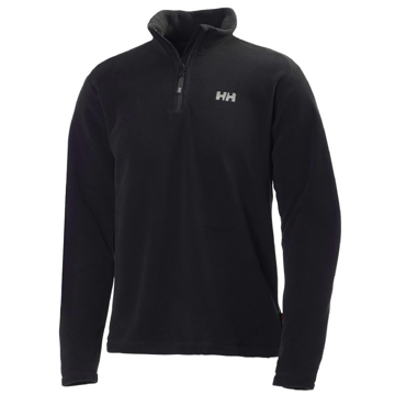 Helly Hansen Men's Daybreaker 1/2 Zip Fleece in black