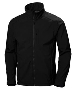 Helly Hansen Men's Paramount Softshell Jacket in black