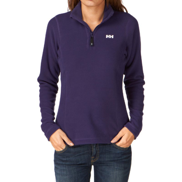 Helly Hansen Women's Daybreaker 1/2 Zip Fleece in blue