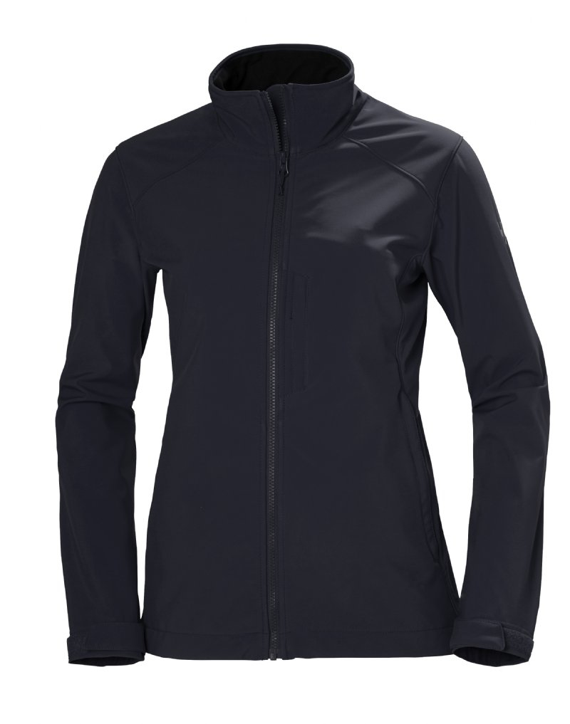 Helly Hansen Women's Paramount Softshell Jacket in black