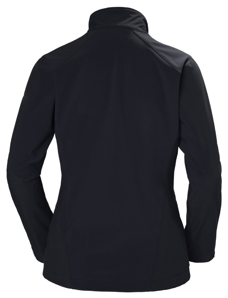 Helly Hansen Women's Paramount Softshell Jacket back in black