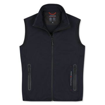Crew Softshell Gilet by Musto in black