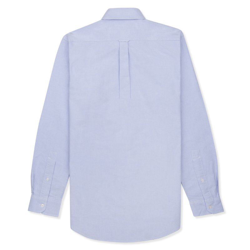 Aiden Button Down Oxford Shirt by Musto in blue showing back
