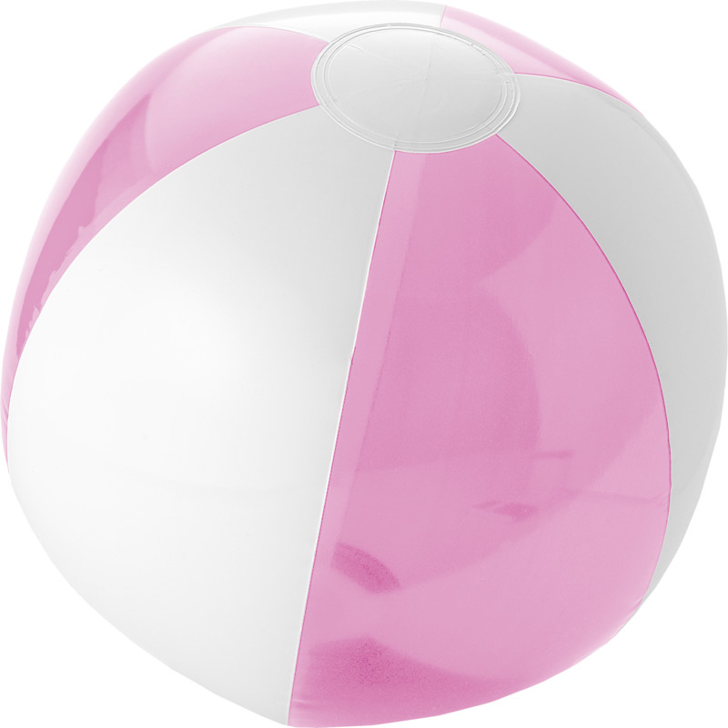 BONDI Beach Ball in pink and white