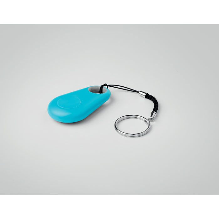 Find Me Key Finder in blue with keyring