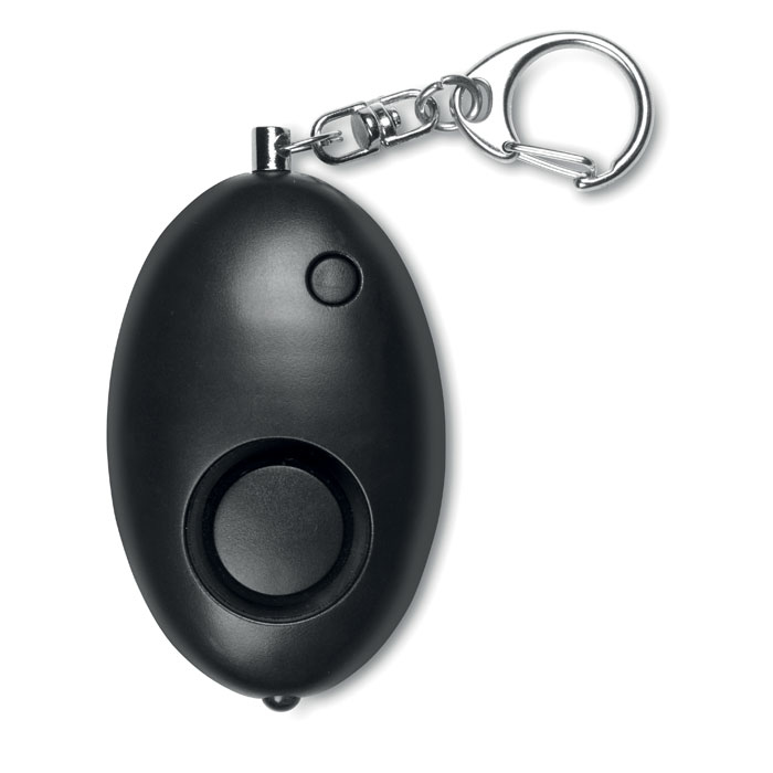 Alarmy Mini Alarm in black