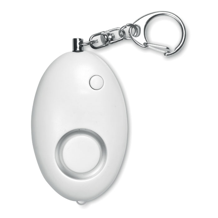 Alarmy Mini Alarm in white