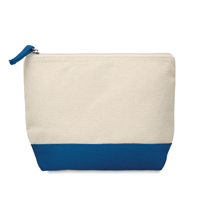 Kleuren Cosmetic Bag with blue bottom