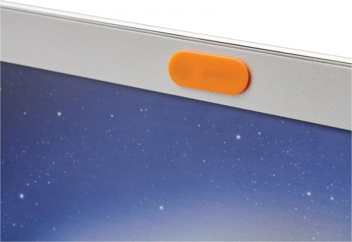 Hide camera blocker in orange