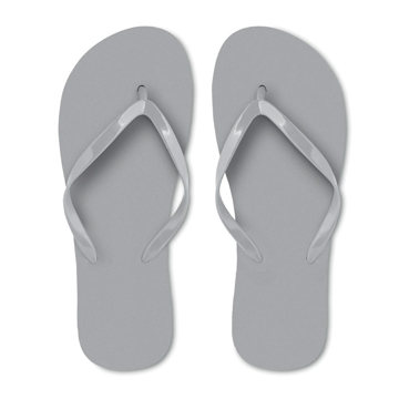 grey eva flip flops