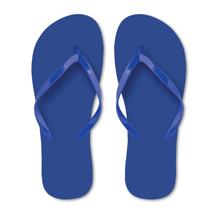 blue eva flip flops