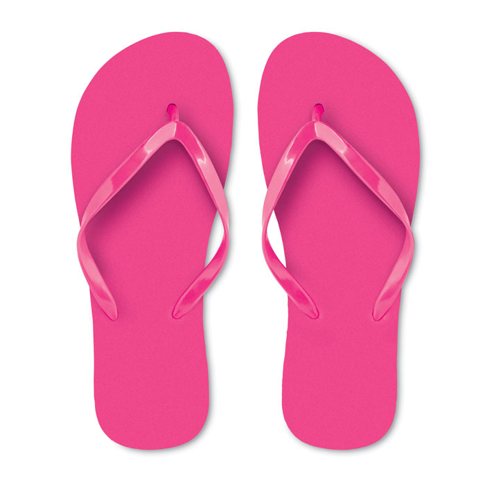 pink eva flip flops