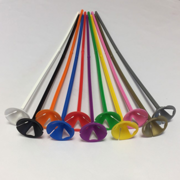 One Piece Balloon Sticks in various colours 