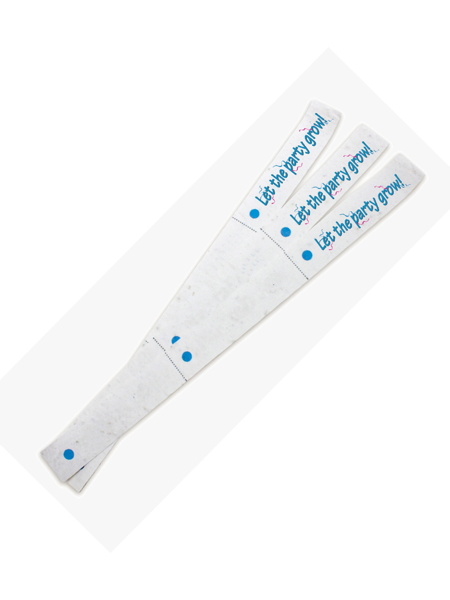 SEED PAPER WRISTBAND