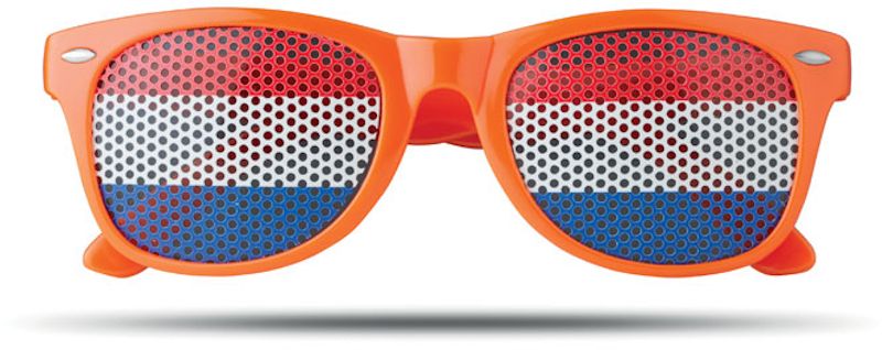 sunglasses with Holland flag
