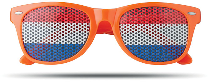 sunglasses with Holland flag