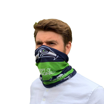 promotional snood printed face cover