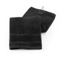 Golf Towel in black