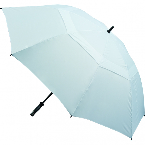 Golf Umbrella Vented in white