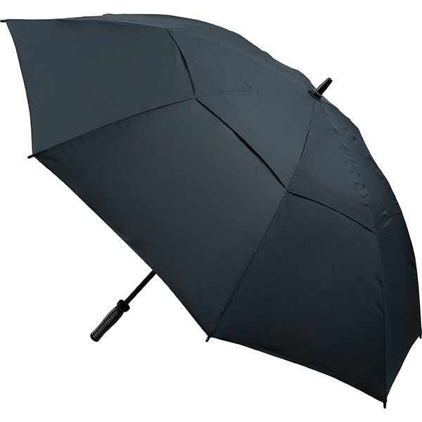 Golf Umbrella Vented in black