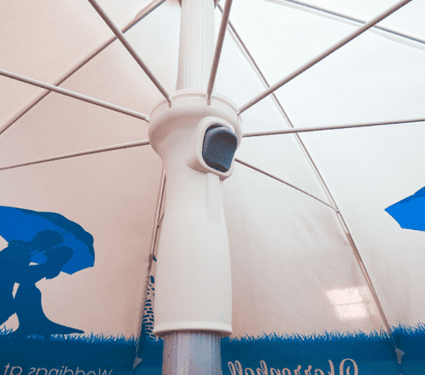 Picture of ALUMINIUM PARASOL